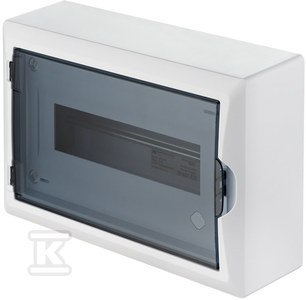 ONNLINE Rozdzielnica 1x12 modułowa dymna IP40