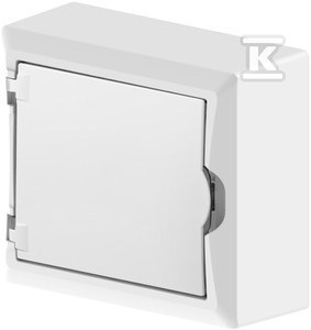 Rozdzielnica natynkowa ONNLINE 1x8 modułowa IP40