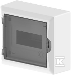 ONNLINE Rozdzielnica 1x8 modułowa dymna IP40 ONNLINE Rozdzielnica 1x8 modułowa dymna IP40