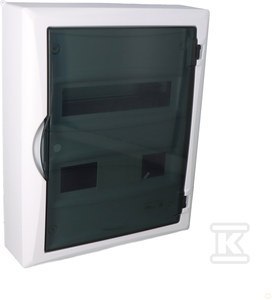 ONNLINE Rozdzielnica Natynkowa 2x12 Modułów Dymna IP40 ONNLINE Rozdzielnica Natynkowa 2x12 Modułów Dymna IP40