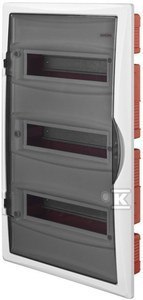 ONNLINE Rozdzielnica 3x12 modułowa IP40 2516-11 ONNLINE Rozdzielnica 3x12 modułowa IP40 2516-11