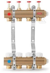 ONNLINE Rozdzielacz do ogrzewania podłogowego 1" - model 1327179079