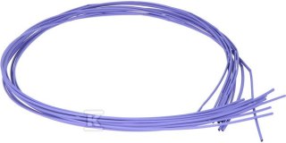 Rurka termokurczliwa fioletowa ONNLINE RTS-2,4/1,2FI