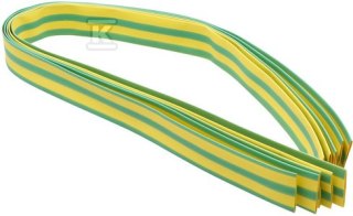 Rurka termokurczliwa ONNLINE koloru żółto-zielonego, RTS-25,4/12,7ZZ