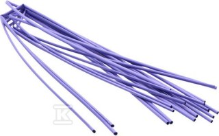 Rurka termokurczliwa fioletowa ONNLINE RTS-4,8/2,4FI