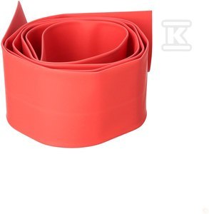 Rurka termokurczliwa samogasnąca czerwony ONNLINE RTS-50,8/25,4CR