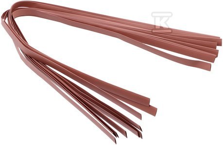 ONNLINE Rurka termokurczliwa brązowa RTS-9,5/4,8BR ONNLINE Rurka termokurczliwa brązowa RTS-9,5/4,8BR