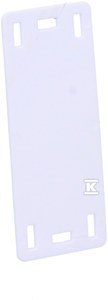Tabliczka identyfikacyjna MT-3 ONNLINE 100 szt.