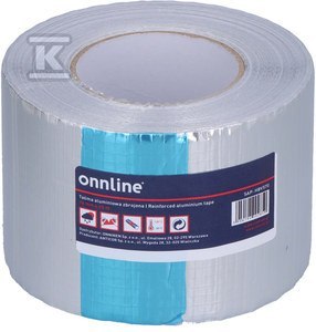 ONNLINE Taśma Zbrojona Aluminiowa do Izolacji i Uszczelniania ONNLINE Taśma Zbrojona Aluminiowa do Izolacji i Uszczelniania