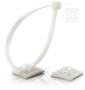 ONNLINE Uchwyt samoprzylepny HW-3AC (20x20) OP=100SZT