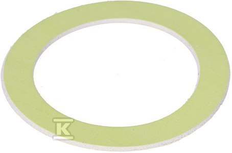 ONNLINE Uszczelka do dwuzłączek żeliwnych EKO (śrubunka) 6/4" 2 szt. ONNLINE Uszczelka do dwuzłączek żeliwnych EKO (śrubunka) 6/4" 2 szt.
