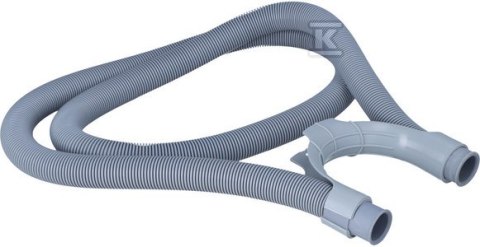 ONNLINE Wąż pralkowy odpływowy 3/4" 150 cm E-696700 ONNLINE Wąż pralkowy odpływowy 3/4" 150 cm E-696700