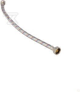 Wąż stalowy ONNLINE HAN492 40 cm 1/2"x3/8" N-N Wąż stalowy ONNLINE HAN492 40 cm 1/2"x3/8" N-N