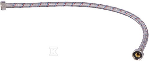 Wąż stalowy 60 cm 1/2" Nakrętka-Nakrętka Onnline HAN499 Wąż stalowy 60 cm 1/2" Nakrętka-Nakrętka Onnline HAN499