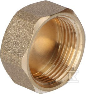 Onnline Zaślepka 3/4" Mosiądz GWINT. Onnline Zaślepka 3/4" Mosiądz GWINT.