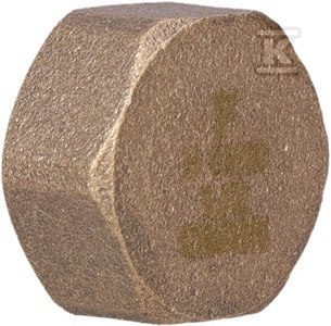 Onnline Zaślepka 1/2" Mosiądz GW 1/2" HAO462 Onnline Zaślepka 1/2" Mosiądz GW 1/2" HAO462