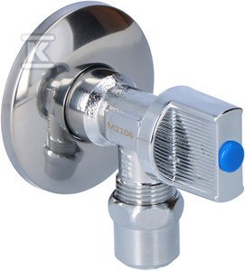 Onnline Zawór kulowy kątowy 1/2x3/8" HAN511 Onnline Zawór kulowy kątowy 1/2x3/8" HAN511