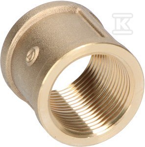 ONNLINE Mufa Twist mosiądz 3/4'' 6033100 ONNLINE Mufa Twist mosiądz 3/4'' 6033100
