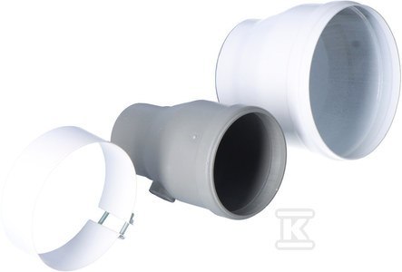 Adapter ONNLINE do systemów kominowych koncentrycznych Ariston/Vaillant/Beretta Adapter ONNLINE do systemów kominowych koncentrycznych Ariston/Vaillant/Beretta