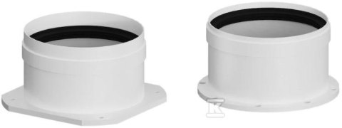 Immergas Adapter koncentryczny DN 2x80mm ONNLINE Immergas Adapter koncentryczny DN 2x80mm ONNLINE