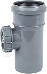 ONNLINE Czyszczak PP do kanalizacji HT 75 Popiel Sanitarny ONNLINE Czyszczak PP do kanalizacji HT 75 Popiel Sanitarny