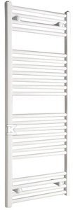 Grzejnik łazienkowy ONNLINE PB 80X045 326W biały RAL 9016
