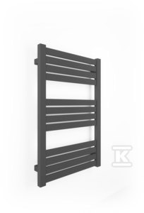 Grzejnik łazienkowy ONNLINE PBV 386W SX MGR Metalic Grey