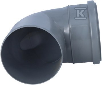 Kolano PP do kanalizacji 110/90 popiel Onnline CCP692 Kolano PP do kanalizacji 110/90 popiel Onnline CCP692