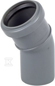 Kolano PP do kanalizacji 40/30 popiel sanitarne Onnline Kolano PP do kanalizacji 40/30 popiel sanitarne Onnline