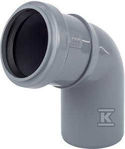 Kolano PP do kanalizacji wewnętrznej popiel sanitarne Onnline (CCP664) Kolano PP do kanalizacji wewnętrznej popiel sanitarne Onnline (CCP664)