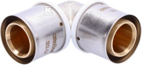 KOLANO 90ST ZAPRASOWYWANE 32MM profil U Onnline KOLANO 90ST ZAPRASOWYWANE 32MM profil U Onnline