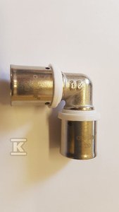 Kolanko zaprasowywane 90° 50mm ONNLINE ZK50_ON Kolanko zaprasowywane 90° 50mm ONNLINE ZK50_ON