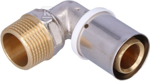 ONNLINE KOLANO 90ST ZAPRASOWYWANE GZ 25MM X 3/4" U-Profil ONNLINE KOLANO 90ST ZAPRASOWYWANE GZ 25MM X 3/4" U-Profil