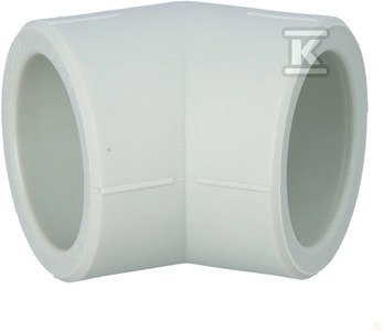 Kolano PP 45° 40 mm Onnline, Katalog 308-40-V_ON Kolano PP 45° 40 mm Onnline, Katalog 308-40-V_ON