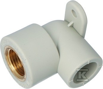 Kolano PP 90° GW montowane na ścianie 20/1/2" Onnline Kolano PP 90° GW montowane na ścianie 20/1/2" Onnline
