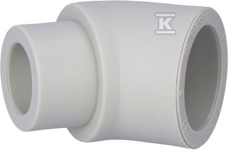 Kolano PP 45st 32mm Onnline - Kształtka PPR 351-32-V_ON Kolano PP 45st 32mm Onnline - Kształtka PPR 351-32-V_ON