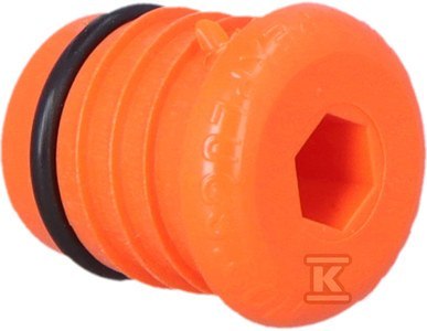 Korek Onnline OPK Pomarańczowy CFZ288 - 5 sztuk Korek Onnline OPK Pomarańczowy CFZ288 - 5 sztuk