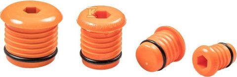 ONNLINE Korek do prób szczelności 32x3 mm pomarańczowy CFZ283 ONNLINE Korek do prób szczelności 32x3 mm pomarańczowy CFZ283