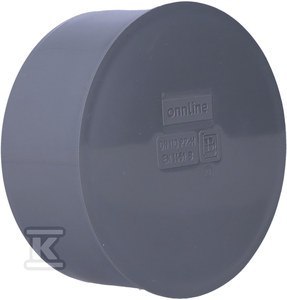 ONNLINE Korek PP do kanalizacji HT 110 popiel sanitarny