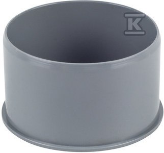 Korek PP do kanalizacji wewnętrznej 75 popiel sanitarny Onnline Korek PP do kanalizacji wewnętrznej 75 popiel sanitarny Onnline