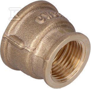 Onnline Mufa Redukcyjna Mosiądz GWXGW 3/4x1/2" Onnline Mufa Redukcyjna Mosiądz GWXGW 3/4x1/2"