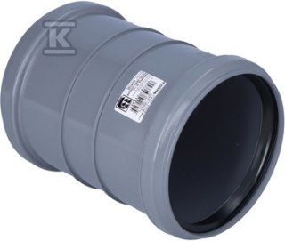 ONNLINE Nasuwka PP do kanalizacji 110 mm popielata