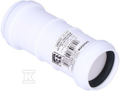 ONNLINE Nasuwka PP do kanalizacji 32 mm biała sanitarna ONNLINE Nasuwka PP do kanalizacji 32 mm biała sanitarna