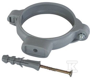 Obejma plastikowa do rur 50 mm HT ONNLINE Obejma plastikowa do rur 50 mm HT ONNLINE