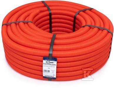 Rura osłonowa karbowana czerwona RIL 23-28mm 320N ONNLINE Rura osłonowa karbowana czerwona RIL 23-28mm 320N ONNLINE