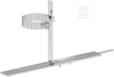 Podpora do kolana kominowego ONNLINE DN60mm - katalog OL46060 Podpora do kolana kominowego ONNLINE DN60mm - katalog OL46060