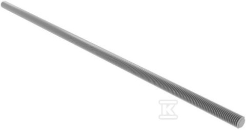 Pręt gwintowany stalowy M8x1000 Onnline Pręt gwintowany stalowy M8x1000 Onnline