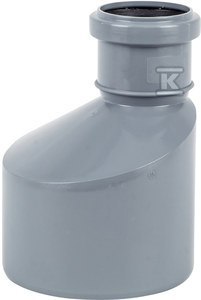 Redukcja długa PP do kanalizacji 110x50 popielatym, ONNLINE CCP705 Redukcja długa PP do kanalizacji 110x50 popielatym, ONNLINE CCP705