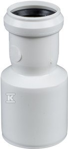 Redukcja długa PP do kanalizacji ONNLINE biała Sanit HT 50x32 mm Redukcja długa PP do kanalizacji ONNLINE biała Sanit HT 50x32 mm