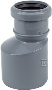 Onnline Redukcja PP do kanalizacji HT 75x50 popiel sanitarna